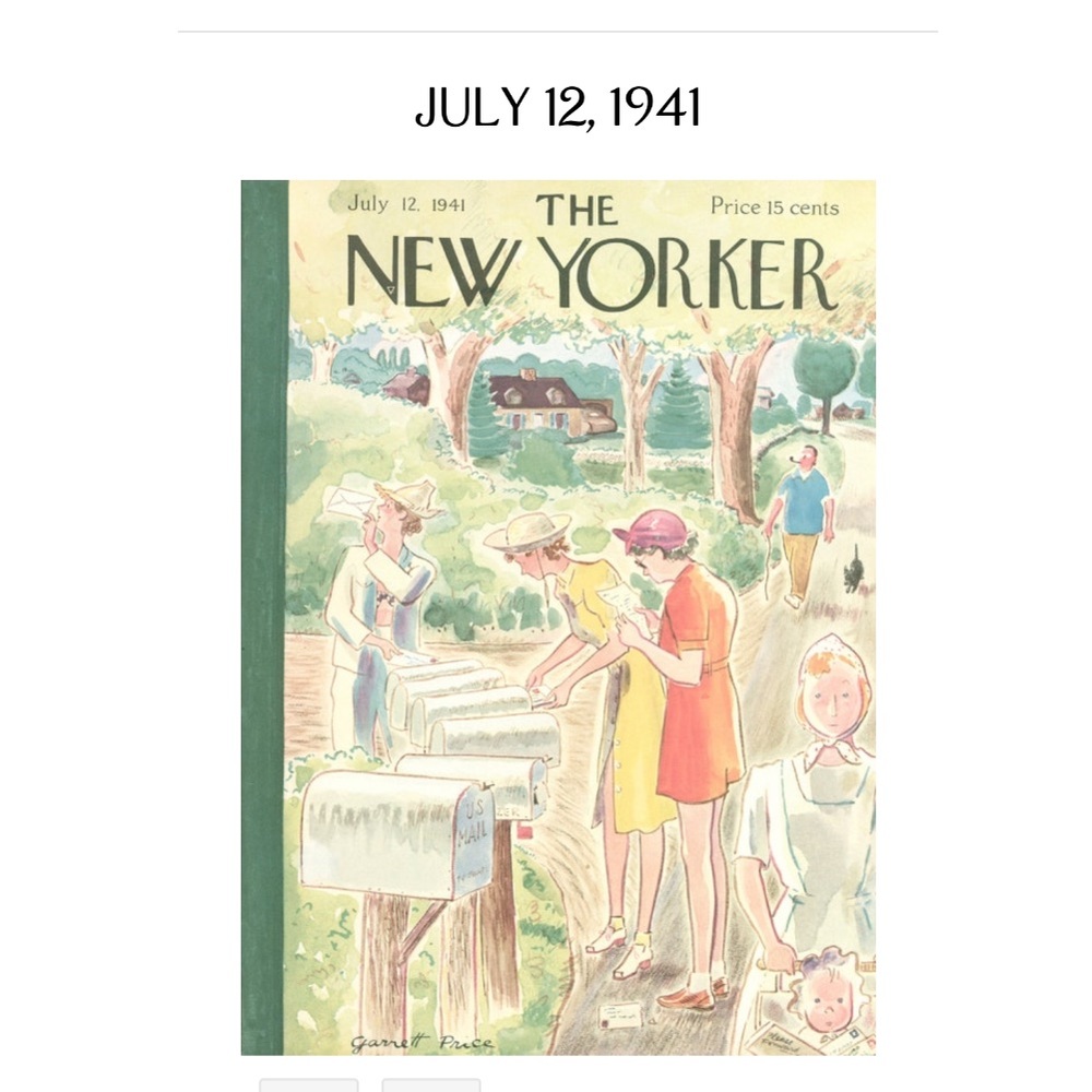 1941 JULY 12 THE NEW YORKER MAGAZINE